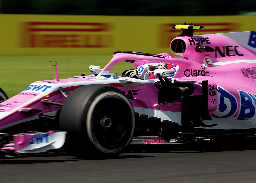 Formula 1 Force India Photograph by Srdjan Petrovic - Pixels