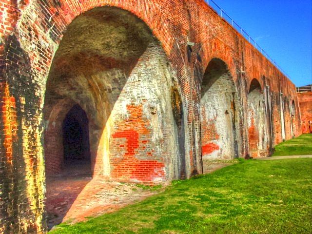 Fort Morgan Alabama Photograph by Paul Lindner - Pixels