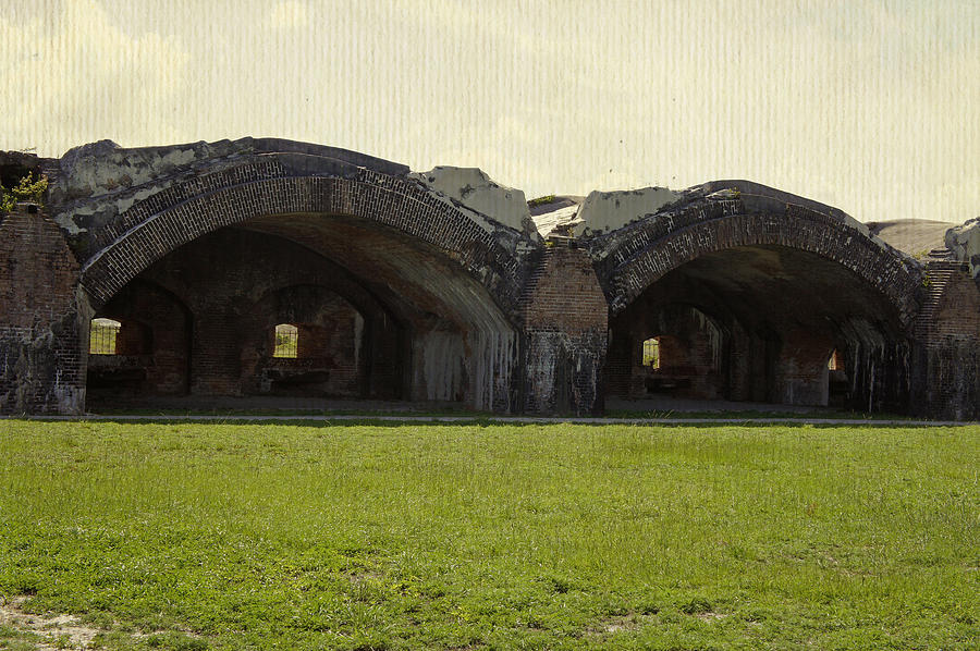 Fort Pickens Arches #1 Photograph by Laurie Perry