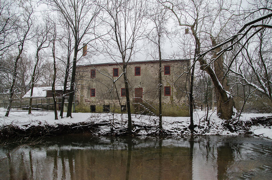 Fort Washington - Mather Mill #1 Photograph by Bill Cannon