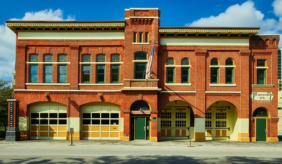 Fort Wayne Photograph - Fort Wayne Firefighters Museum #1 by Mountain Dreams