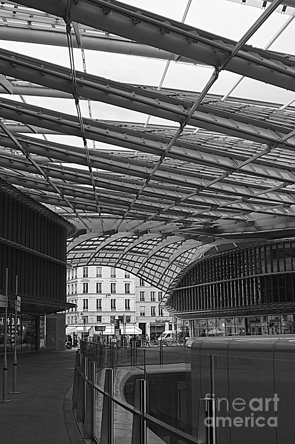 Forum Les Halles #1 Photograph by Andy Thompson