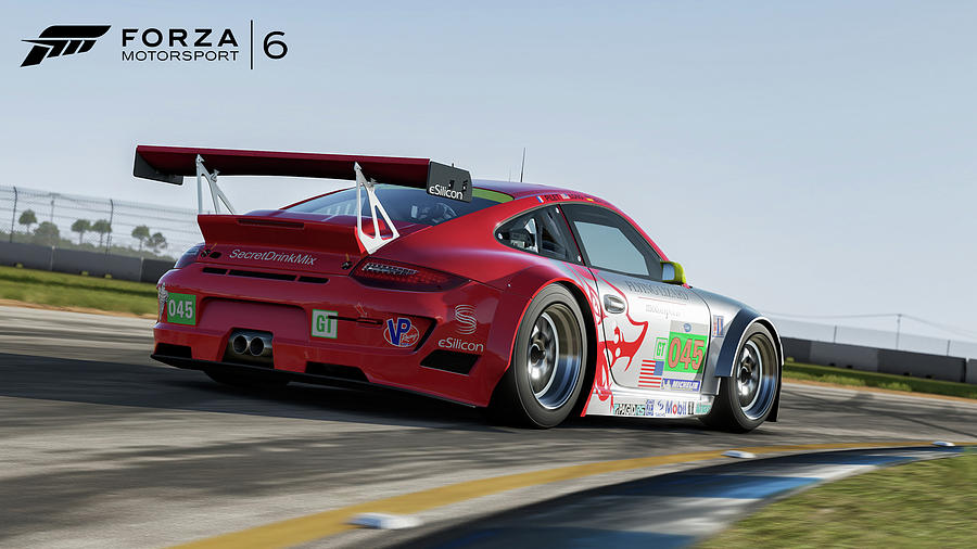 Transportation Digital Art - Forza Motorsport 6 #1 by Super Lovely