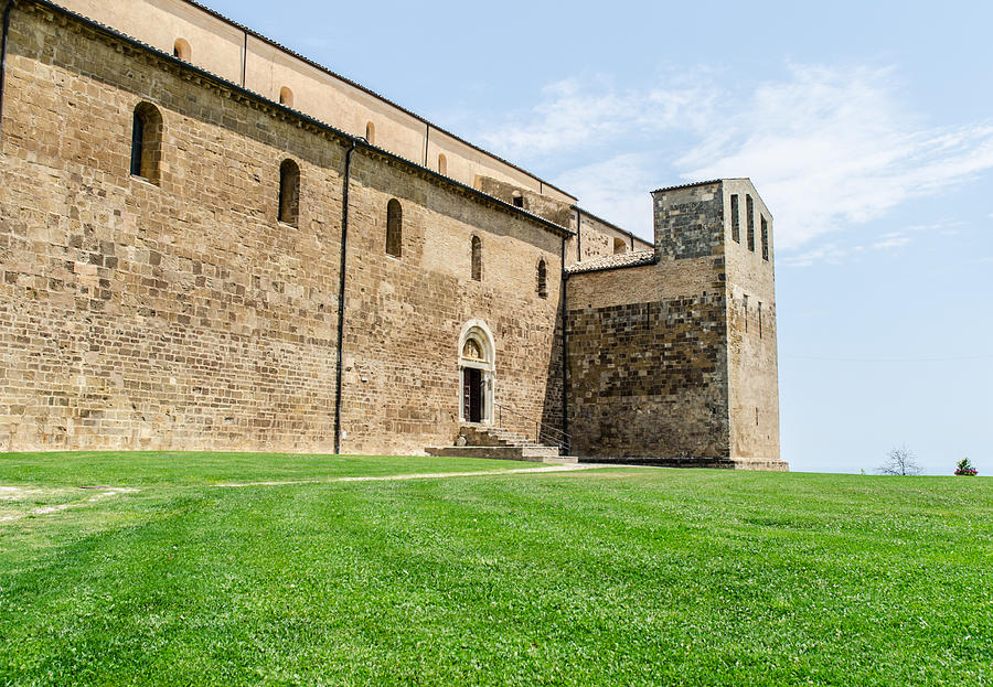 Fossacessia - Abbey of San Giovanni in Venere 2 Photograph by AM FineArtPrints