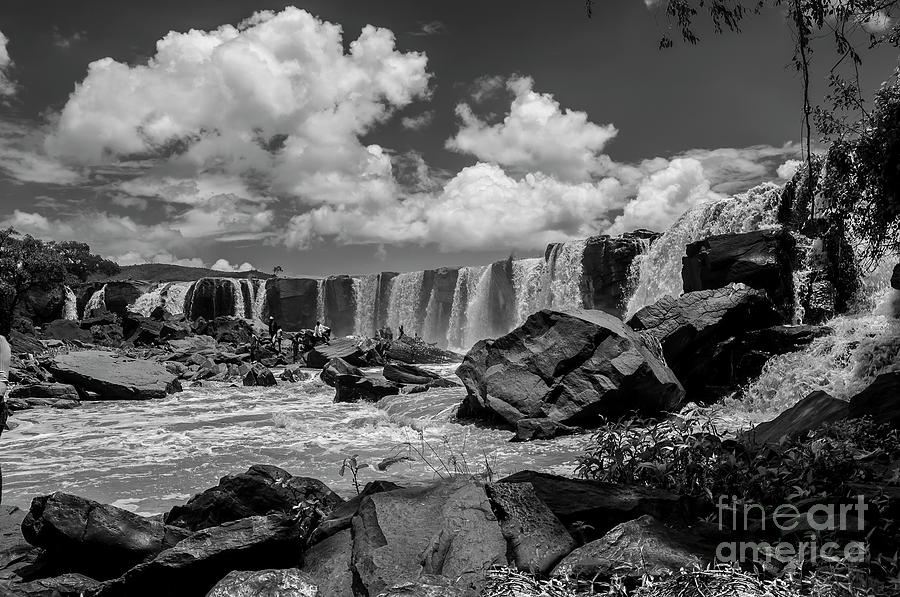 Nature Photograph - Fourteen Falls #1 by Morris Keyonzo