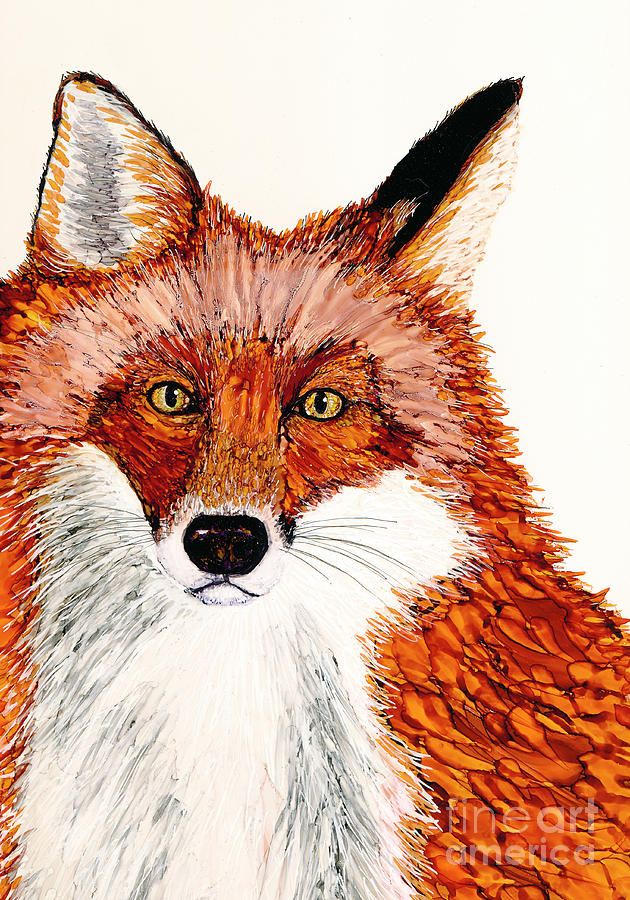 Foxy Lady Too Painting by Jan Killian