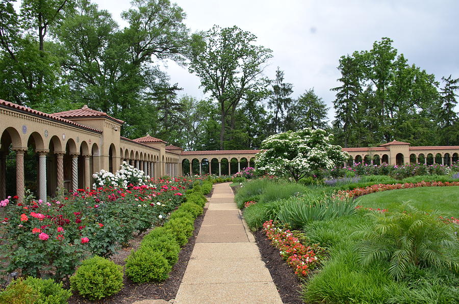 franciscan monastery garden tours