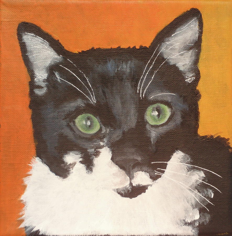 Frank #1 Painting by Carol Russell