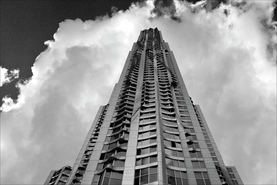 Frank Gehry High Rise Lower Manhattan #1 Photograph by Robert Ullmann