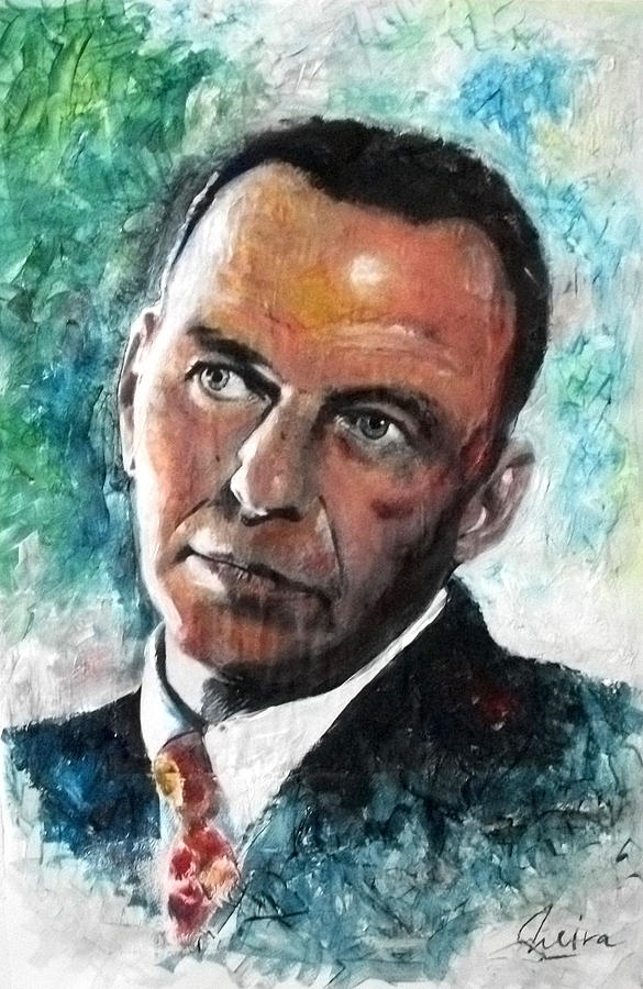 Jazz Painting - Frank Sinatra - Reprise #2 by Marcelo Neira