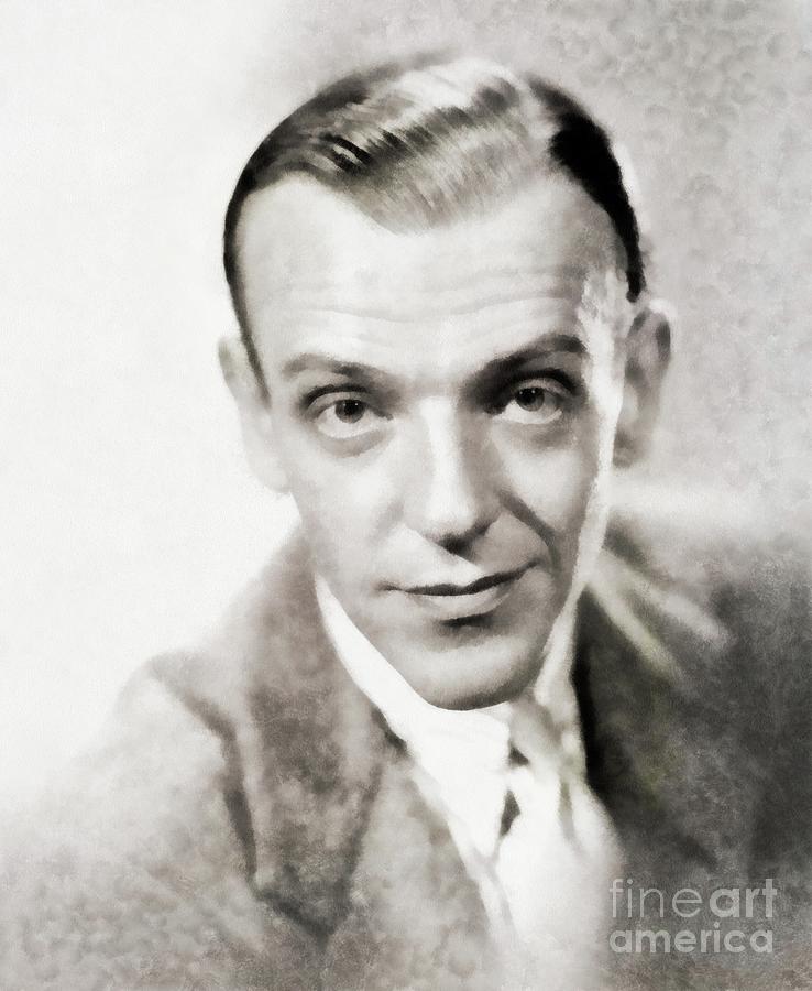 Fred Astaire, Legend By Js Painting