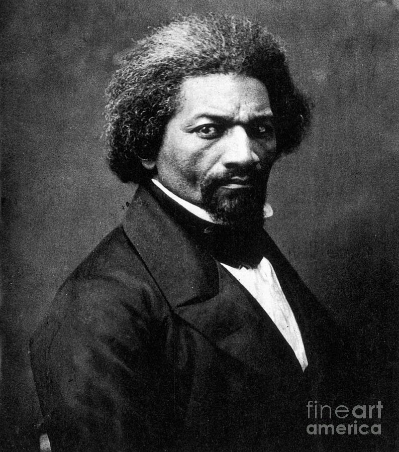 Portrait Photograph - Frederick Douglass #18 by Granger
