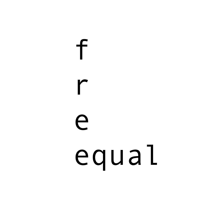 Free Equal #1 Photograph by Bill Owen