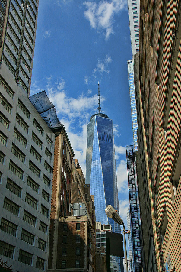 Freedom Tower # 2 Photograph by Allen Beatty