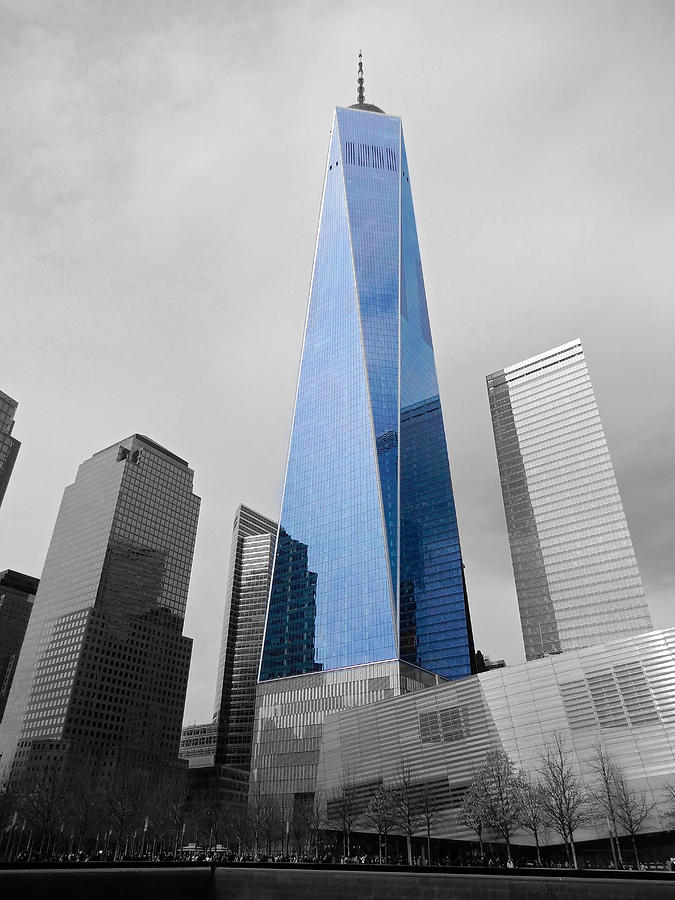 Freedom Tower #1 Photograph by Juergen Weiss