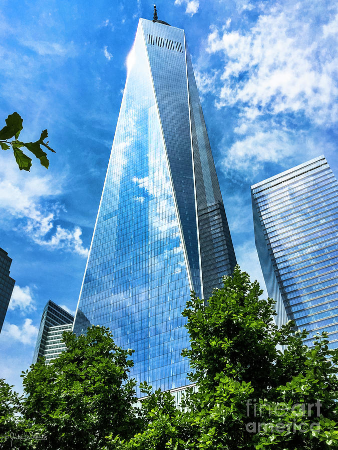 New York City Photograph - Freedom Tower #1 by Julian Starks