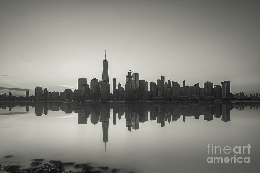 Freedom Tower Reflections #1 Photograph by Michael Ver Sprill