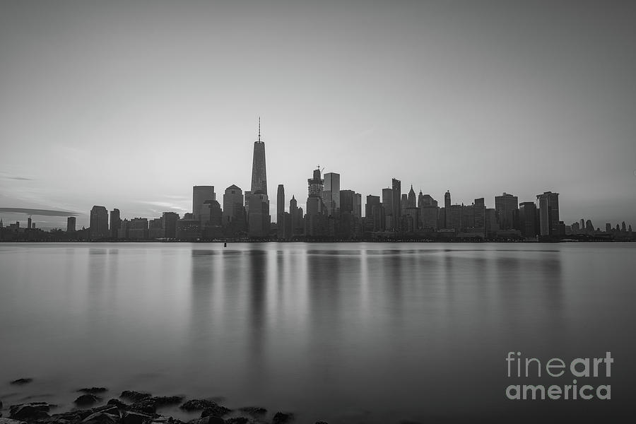 Freedom Tower Sunrise  #1 Photograph by Michael Ver Sprill