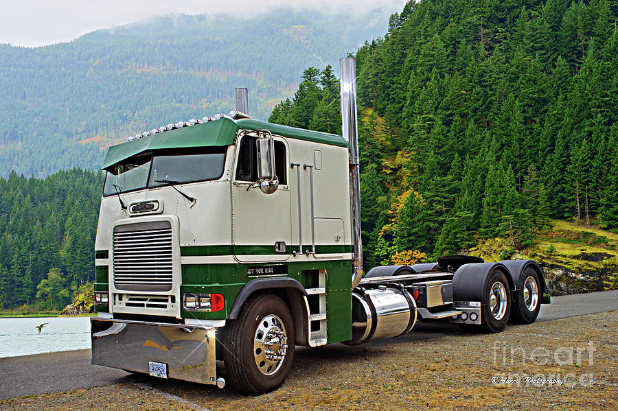 Freightliner Cabover #1 Photograph by Randy Harris