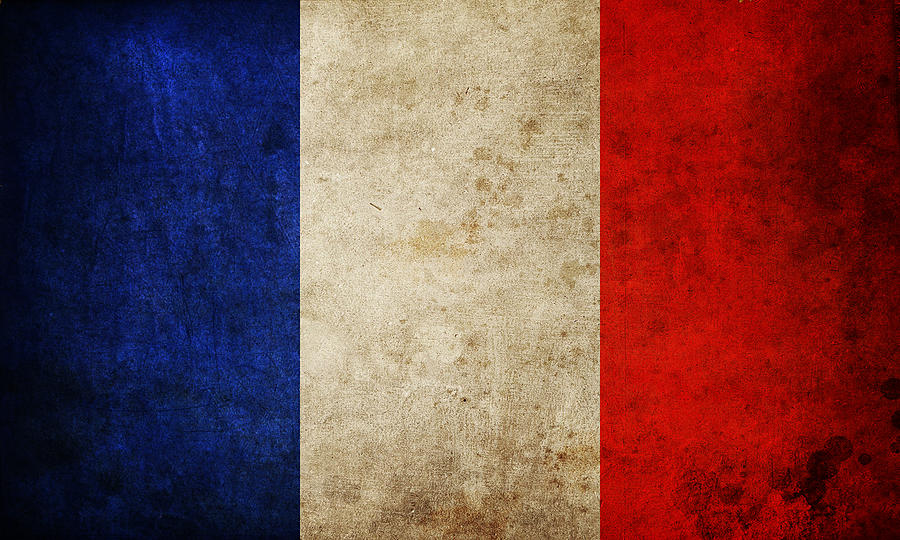 French Flag Digital Art by Ryan Wyckoff - Fine Art America