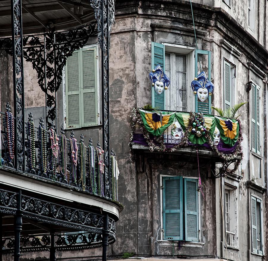 New Orleans Photograph - French Quarter - New Orleans #1 by Mountain Dreams