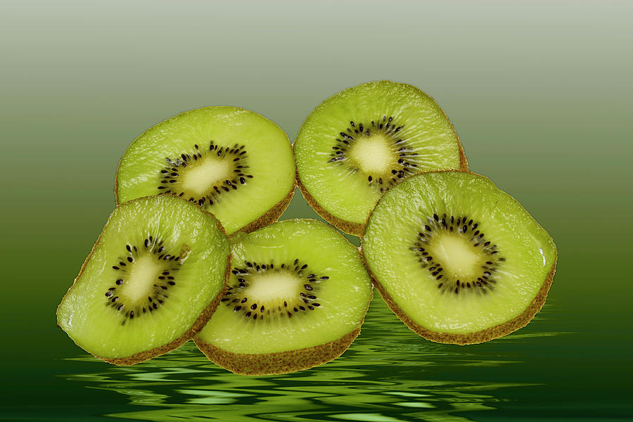 Fresh Kiwi Fruits Photograph