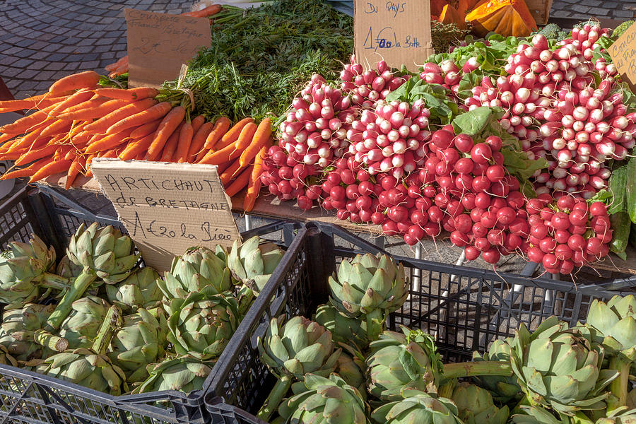 Fresh Vegetables #1 Photograph by W Chris Fooshee