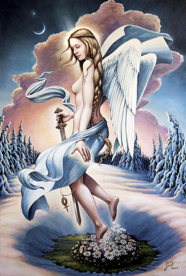 freya deco nude