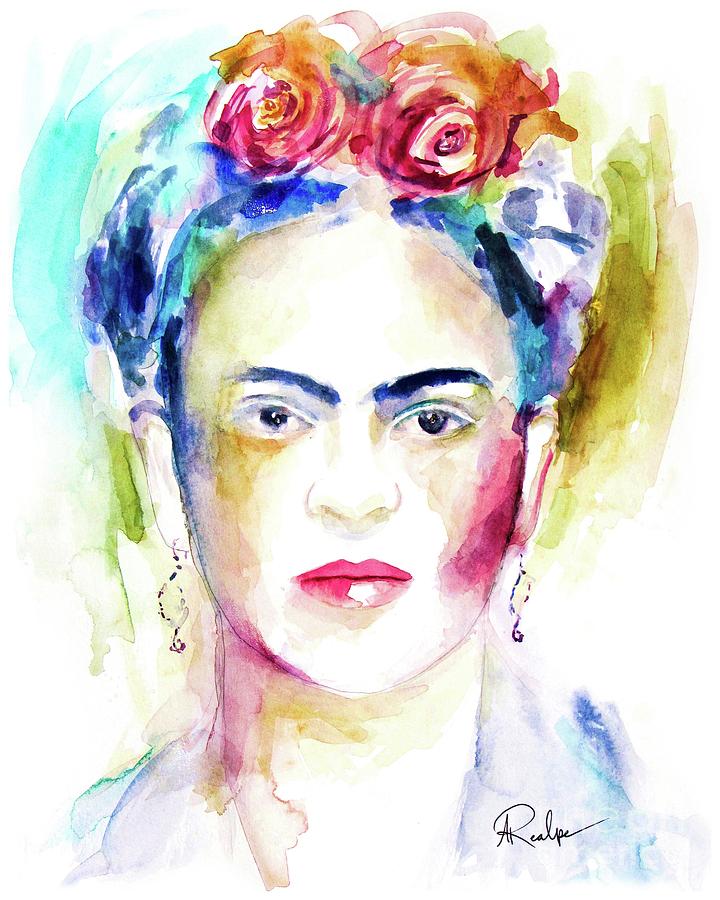 Frida Kahlo by Andrea Realpe Frida Kahlo by Andrea Realpe