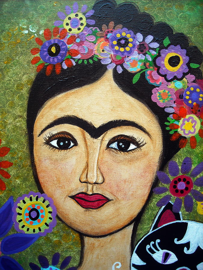 Frida Kahlo #1 Painting by Pristine Cartera Turkus