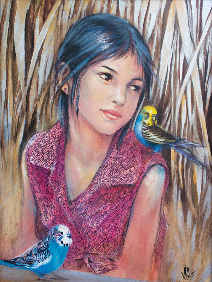 Friendship Painting by Vali Irina Ciobanu