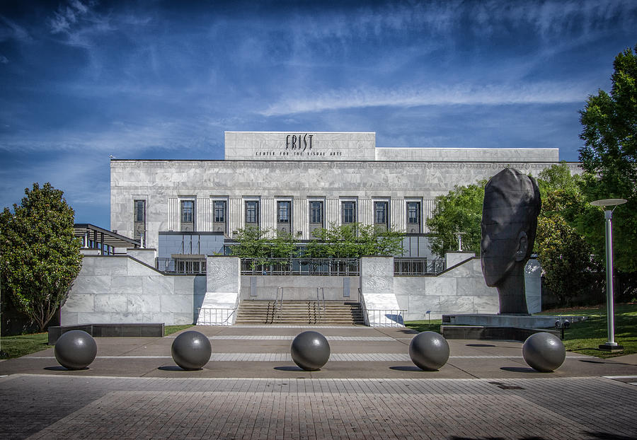 Nashville Photograph - Frist Center for the Arts #1 by Mike Burgquist