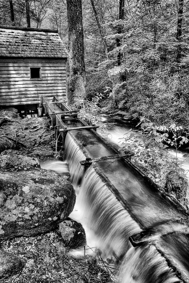 From the Old Mill Days Photograph by Paul W Faust -  Impressions of Light