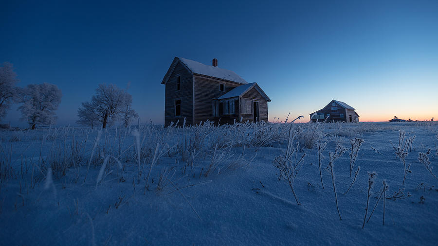 Frozen and Forgotten #1 Photograph by Aaron J Groen