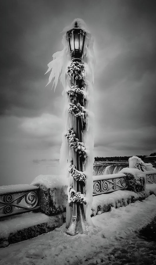 Frozen Over Niagara Falls #1 Photograph by Mountain Dreams