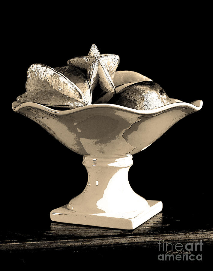 Still Life Photograph - Fruit Bowl #1 by Michelle Constantine