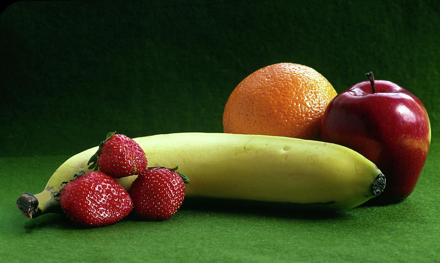Fruit Still Life Photograph by Sally Weigand