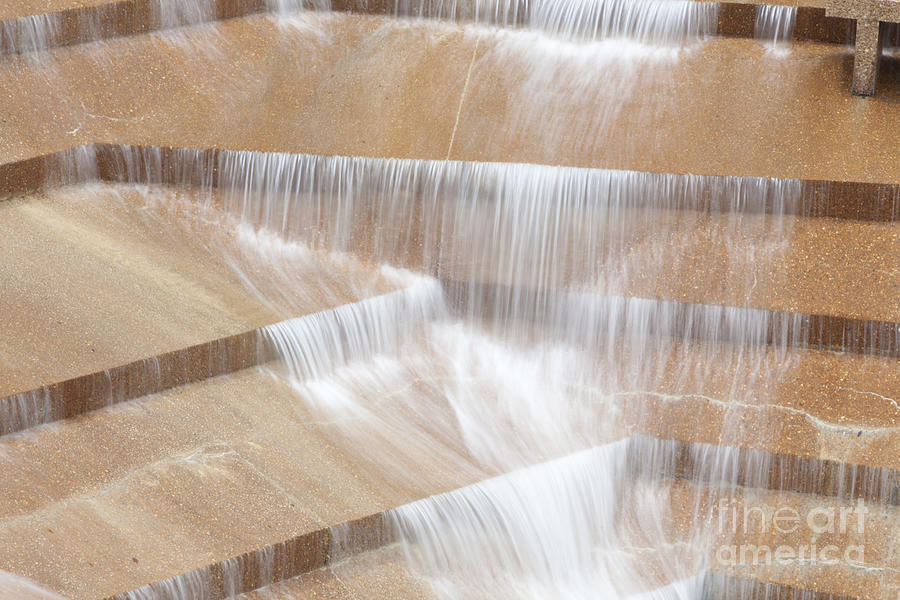 Ft Worth Water Gardens #1 Photograph by Anthony Totah