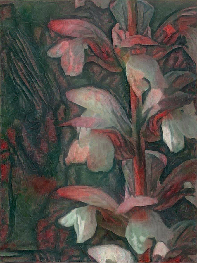 Full Bloom #1 Digital Art by Richard Laeton