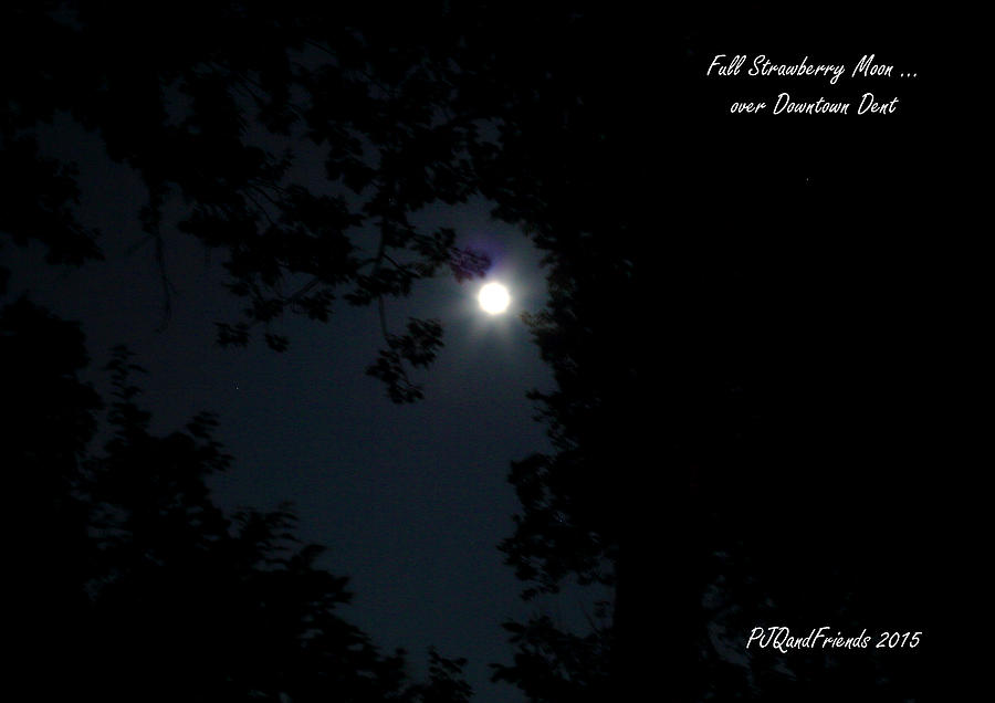 Full Strawberry Moon #1 Photograph by PJQandFriends Photography