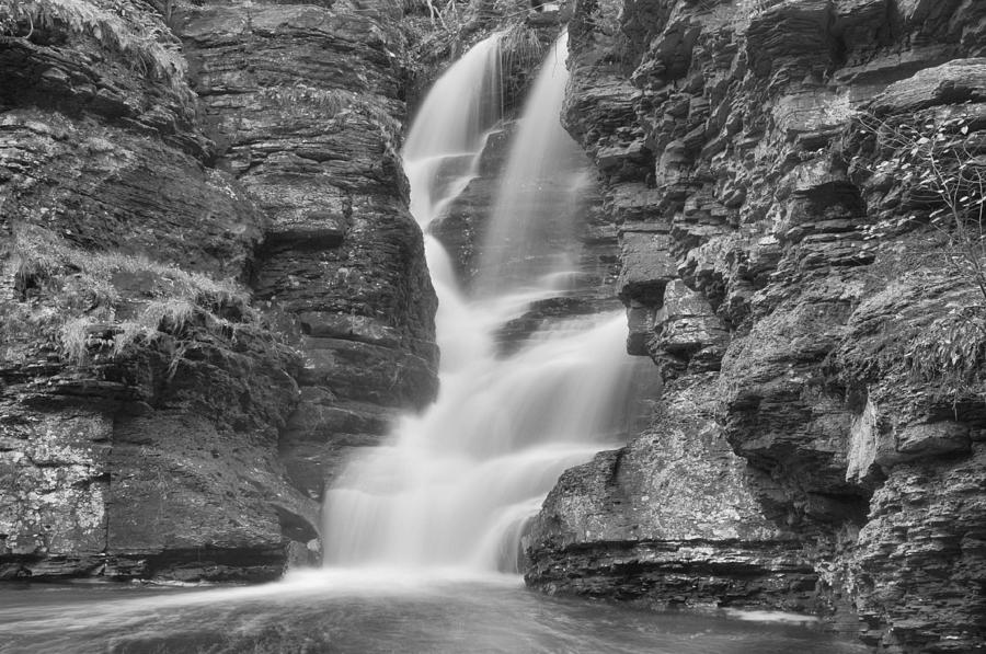 Fulmer Falls #1 Photograph by Stephen Vecchiotti
