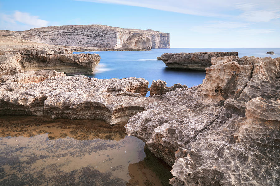 Fungus Rock - Gozo #1 Photograph by Joana Kruse