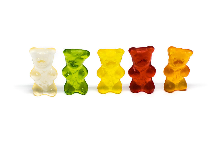 Funny Gummy Bears Photograph by Frank Gaertner - Fine Art America
