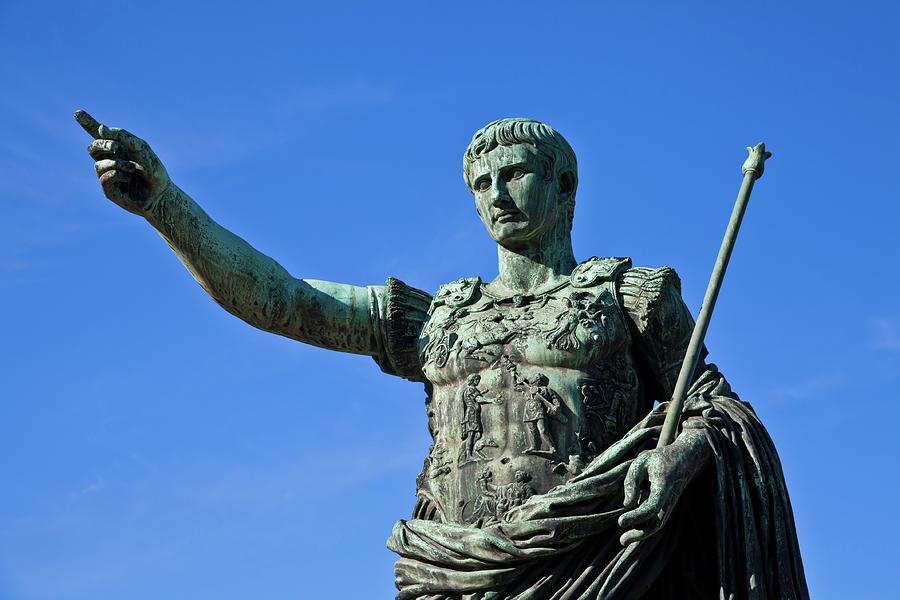 Gaius Julius Caesar, Rome, Italy   #1 Photograph by Paolo Modena
