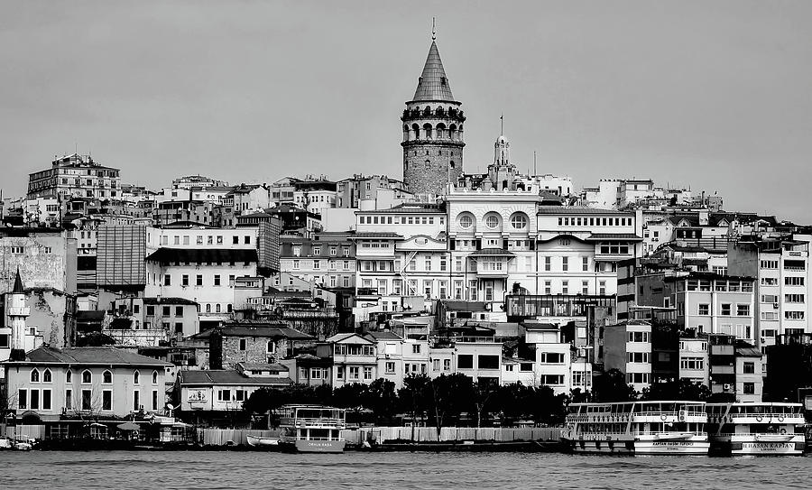 Galata Tower, Istanbul #1 Photograph by Mountain Dreams