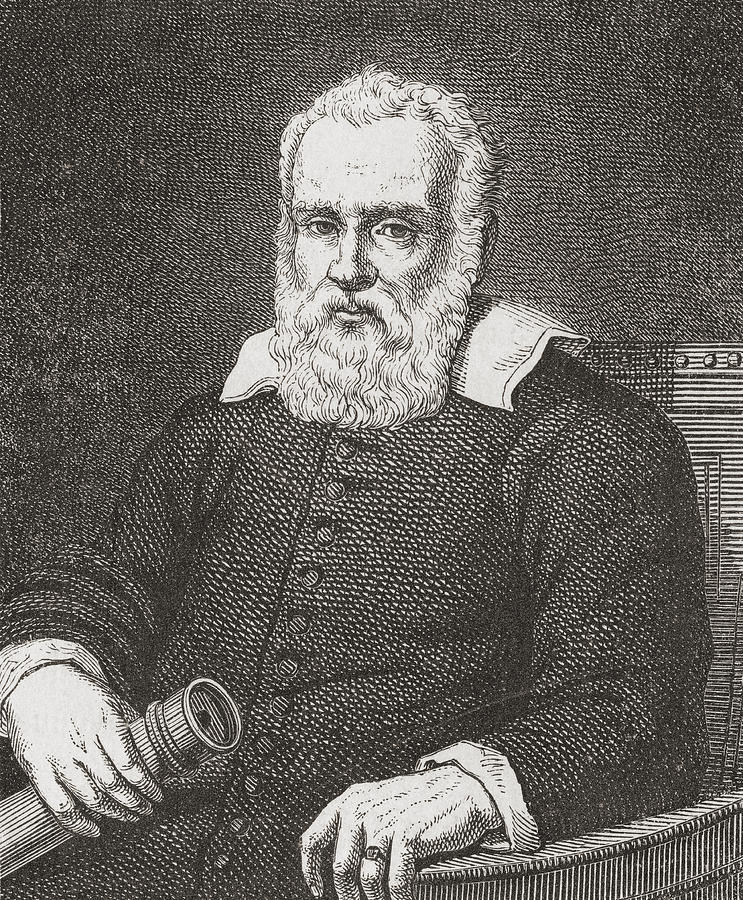 Portrait of Galileo Galilei by miladdesigns on DeviantArt