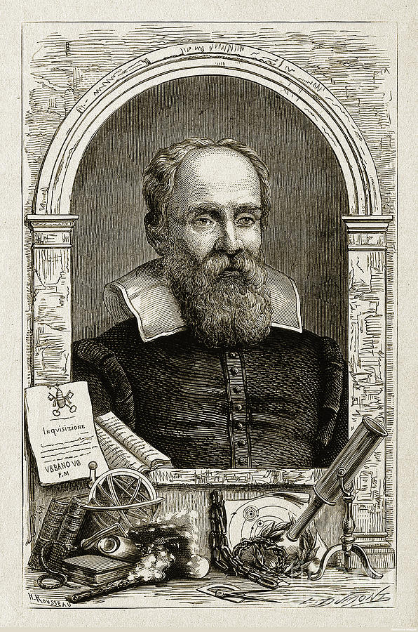 Galileo Galilei, Italian Astronomer #1 Photograph by Wellcome Images