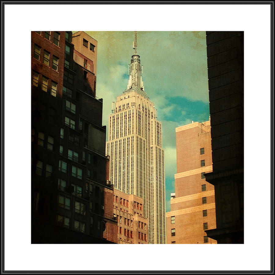Gallery Image - New York City #1 Photograph by Richard Reeve