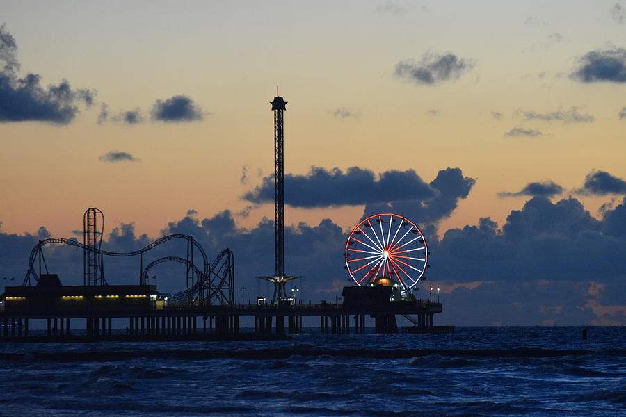 Galveston 11 Photograph by Lawrence Hess - Fine Art America