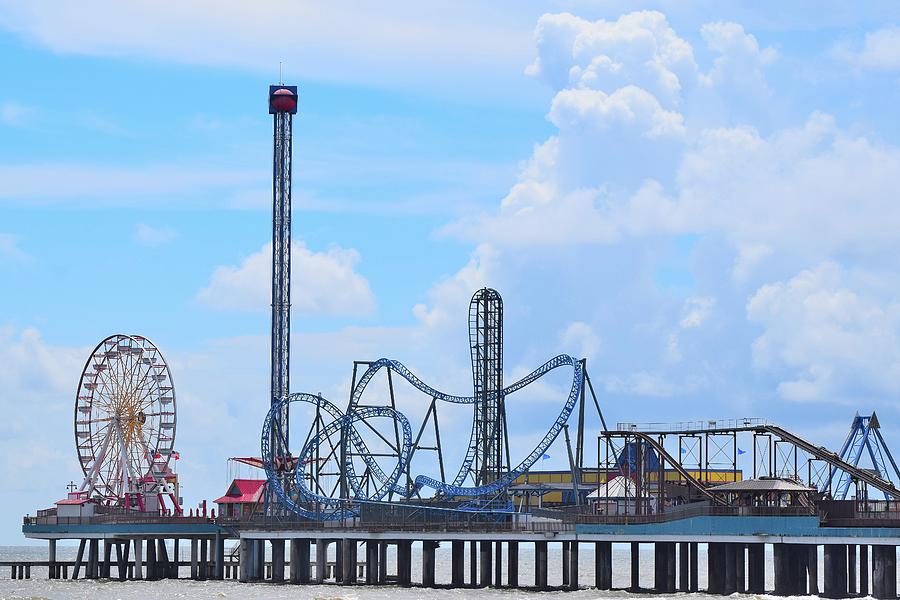 Galveston 63 #1 Photograph by Lawrence Hess - Fine Art America